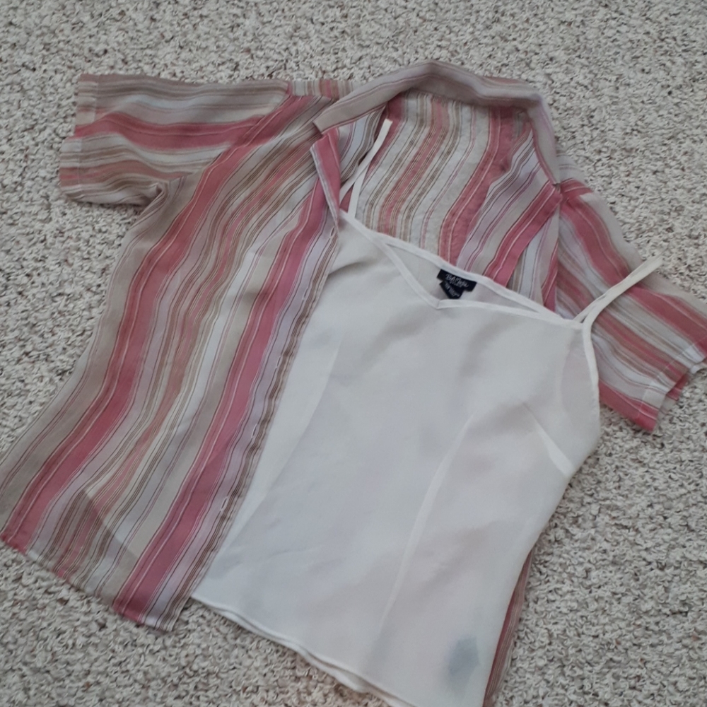 Sheer blouse